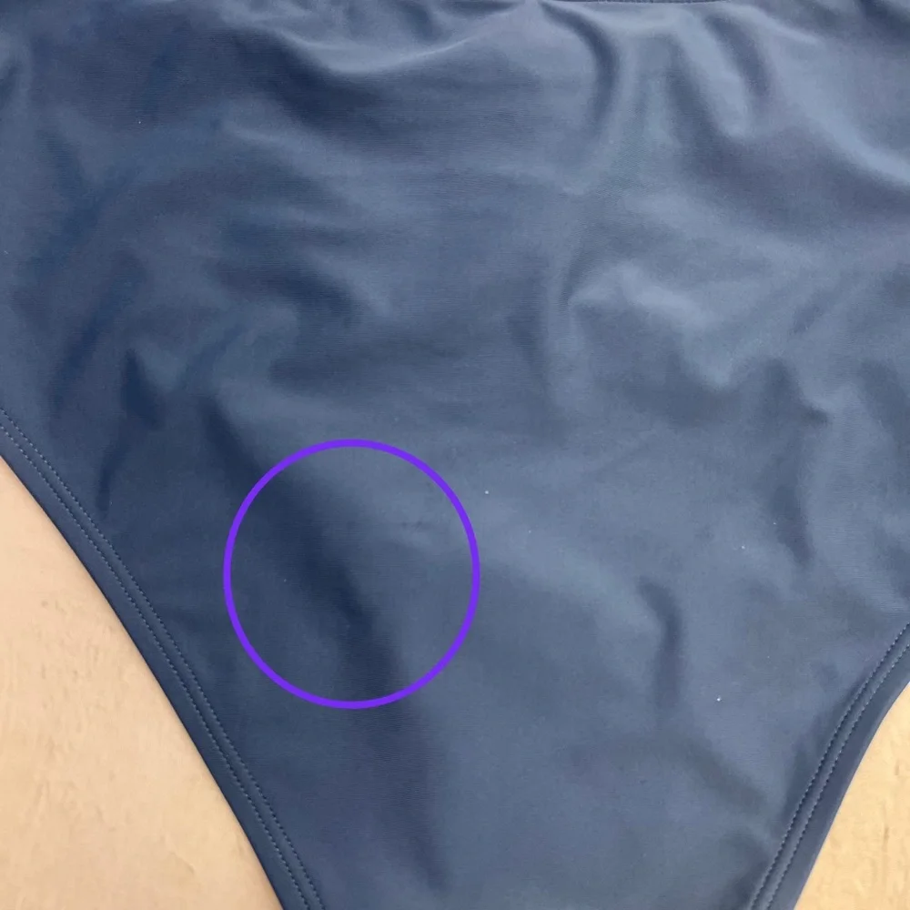 NWT Women's Twist High-Waist Bikini‎ Sets Swimsuit SIZE LARGE